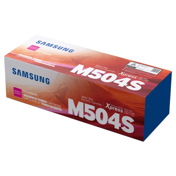 کارتریج تونر لیزری رنگ قرمز سامسونگ Samsung CLT-M504S