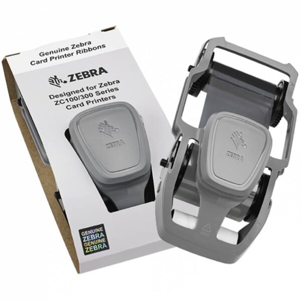 ریبون مشکی چاپگر کارت زبرا Zebra ZC100/ZC300