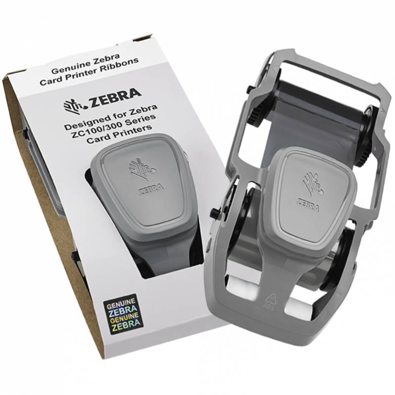 ریبون مشکی چاپگر کارت زبرا Zebra ZC100/ZC300