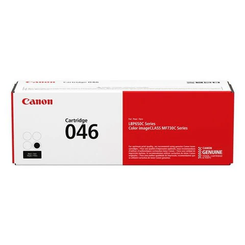 کارتریج تونر لیزری مشکی کانن Canon 046