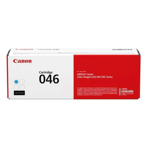کارتریج تونر لیزری آبی کانن Canon 046