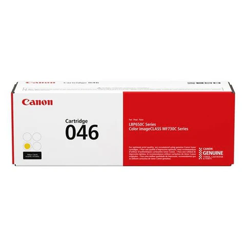 کارتریج تونر لیزری زرد کانن Canon 046