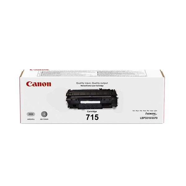 کارتریج تونر لیزری مشکی کانن Canon 715