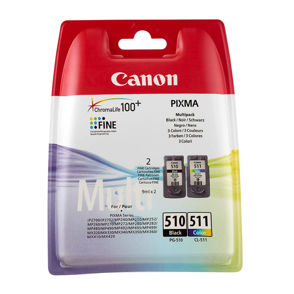 کارتریج جوهرافشان کانن Canon PG-510 CL-511