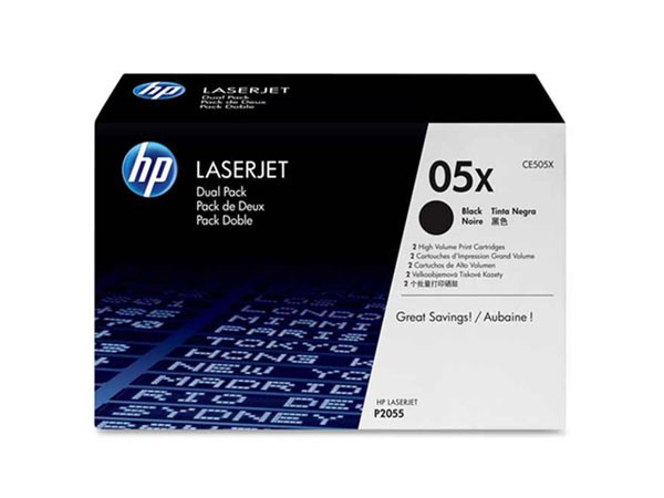 کارتریج تونر لیزری رنگ مشکی اچ پی HP X05