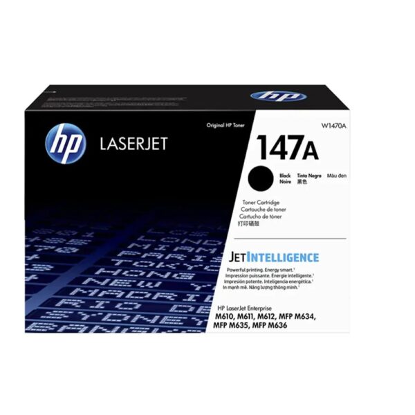 کارتریج تونر لیزری رنگ مشکی اچ پی HP 147A