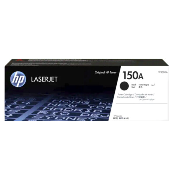 کارتریج تونر لیزری رنگ مشکی اچ پی HP 150A