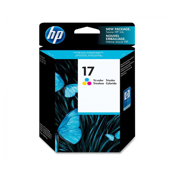 کارتریج جوهرافشان رنگی اچ پی 17 HP