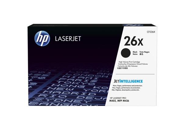 کارتریج تونر لیزری رنگ مشکی اچ پی HP 26X