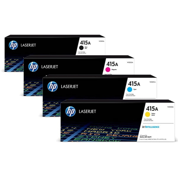 کارتریج تونر لیزری سری کامل اچ پی HP 415A
