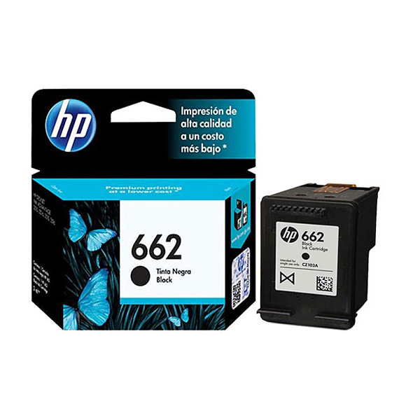 کارتریج جوهرافشان مشکی اچ پی 662 HP