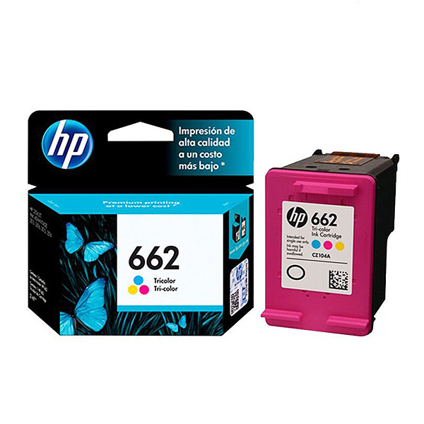 کارتریج جوهرافشان رنگی اچ پی 662 HP