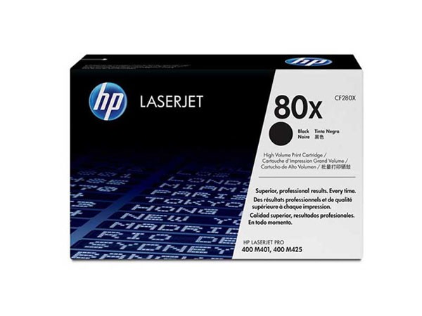 کارتریج تونر لیزری رنگ مشکی اچ پی HP 80X