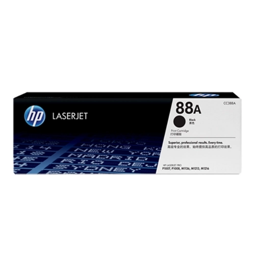 کارتریج تونر لیزری رنگ مشکی اچ پی HP 88A