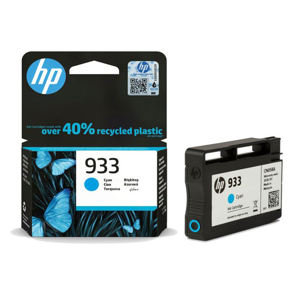 کارتریج جوهرافشان آبی اچ پی 933 HP