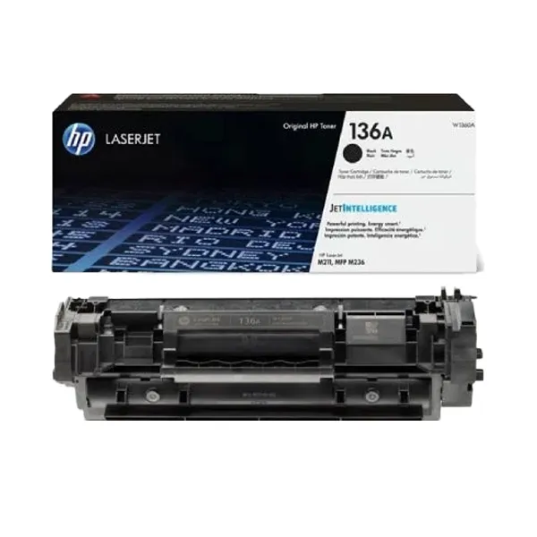 کارتریج تونر لیزری رنگ مشکی اچ پی HP 136A