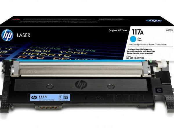 کارتریج تونر لیزری آبی اچ پی HP 117A