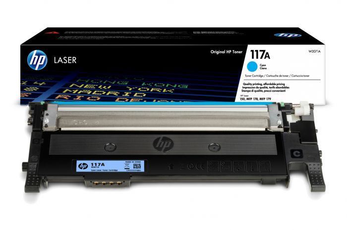 کارتریج تونر لیزری آبی اچ پی HP 117A