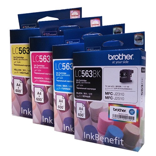 کارتریج جوهرافشان برادر مدل brother lc 563