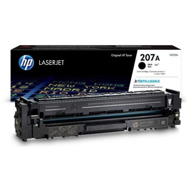 کارتریج تونر لیزری مشکی اچ پی HP 207A