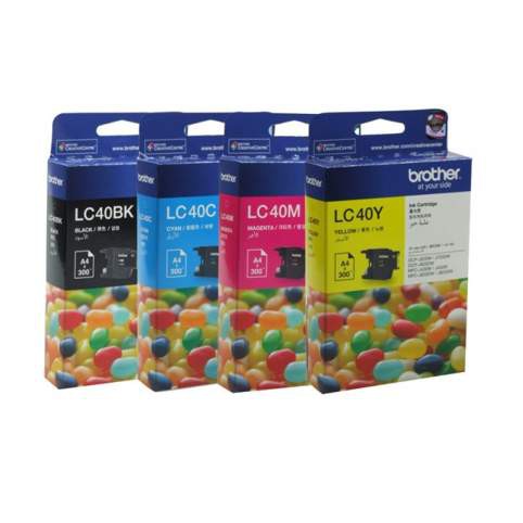 کارتریج جوهرافشان برادر مدل Brother LC40