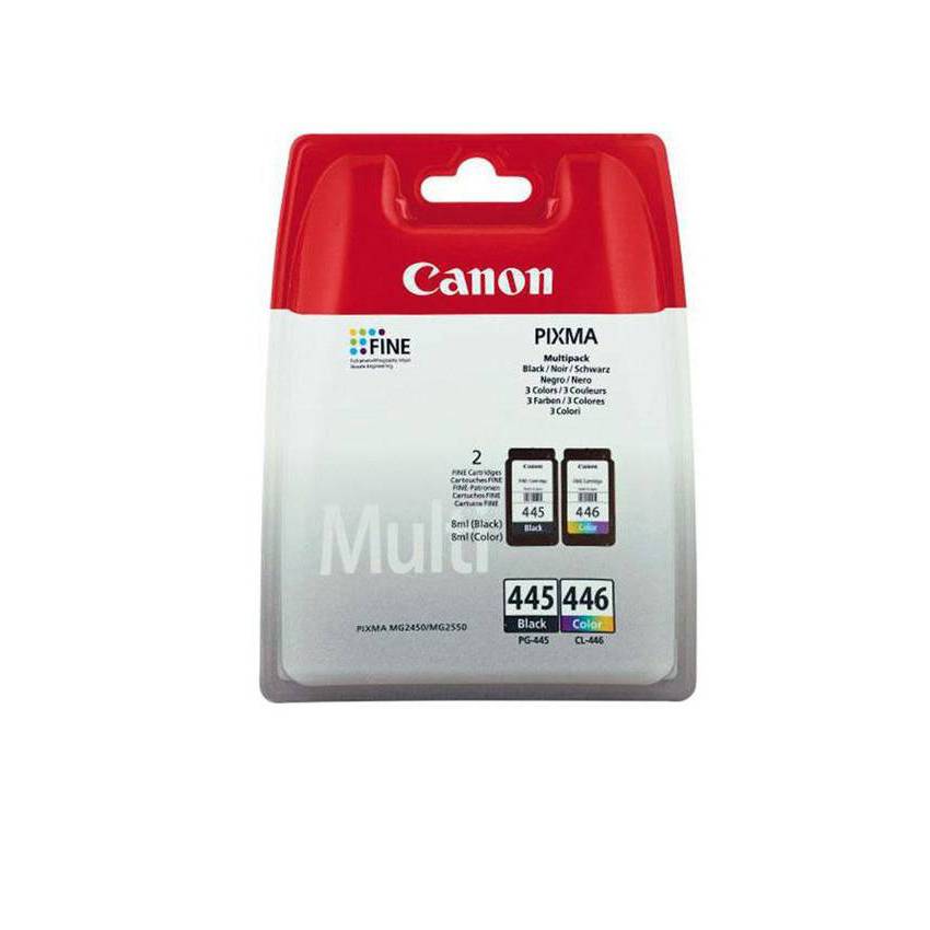 کارتریج جوهرافشان کانن مدل PG-445 و Canon CL-446