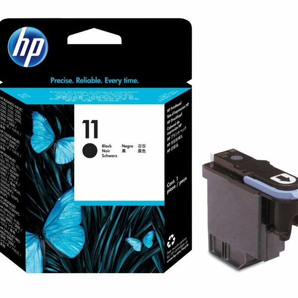 هد پلاتر مشکی اچ پی HP 11