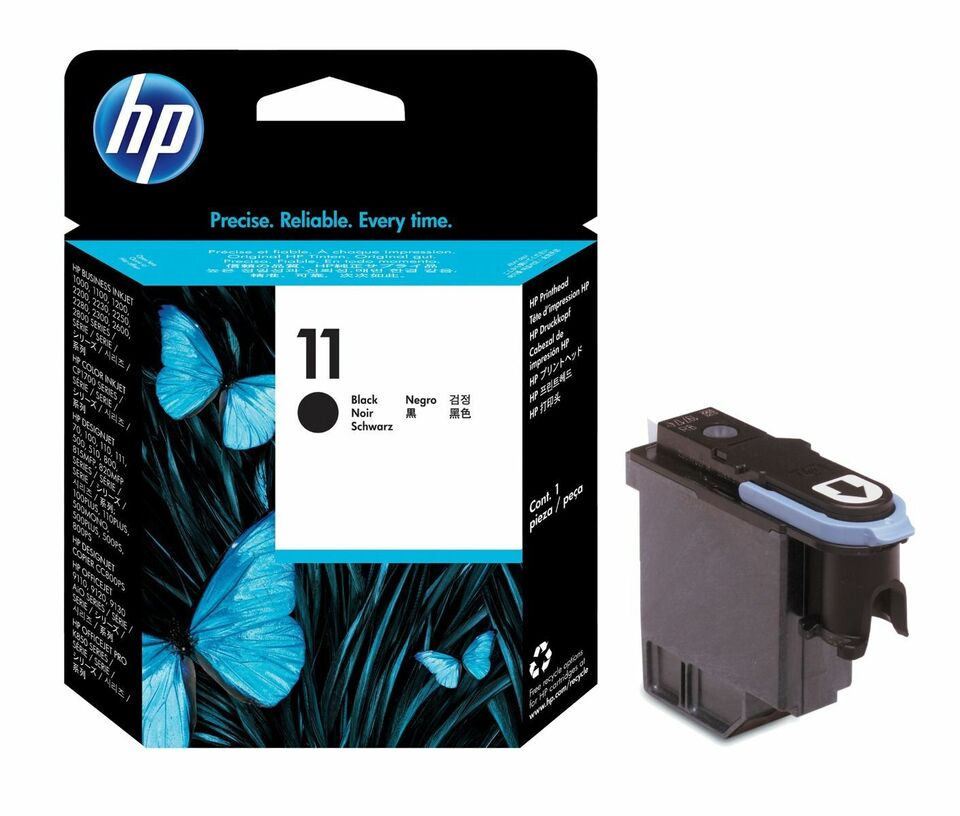 هد پلاتر مشکی اچ پی HP 11