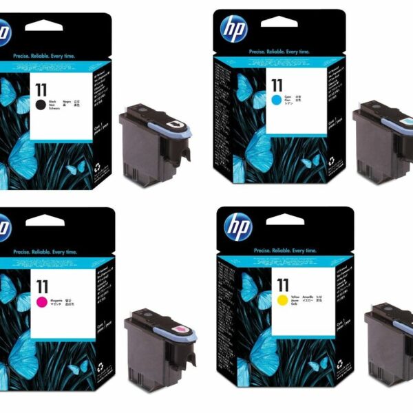 سری کامل هد پلاتر اچ پی HP 11