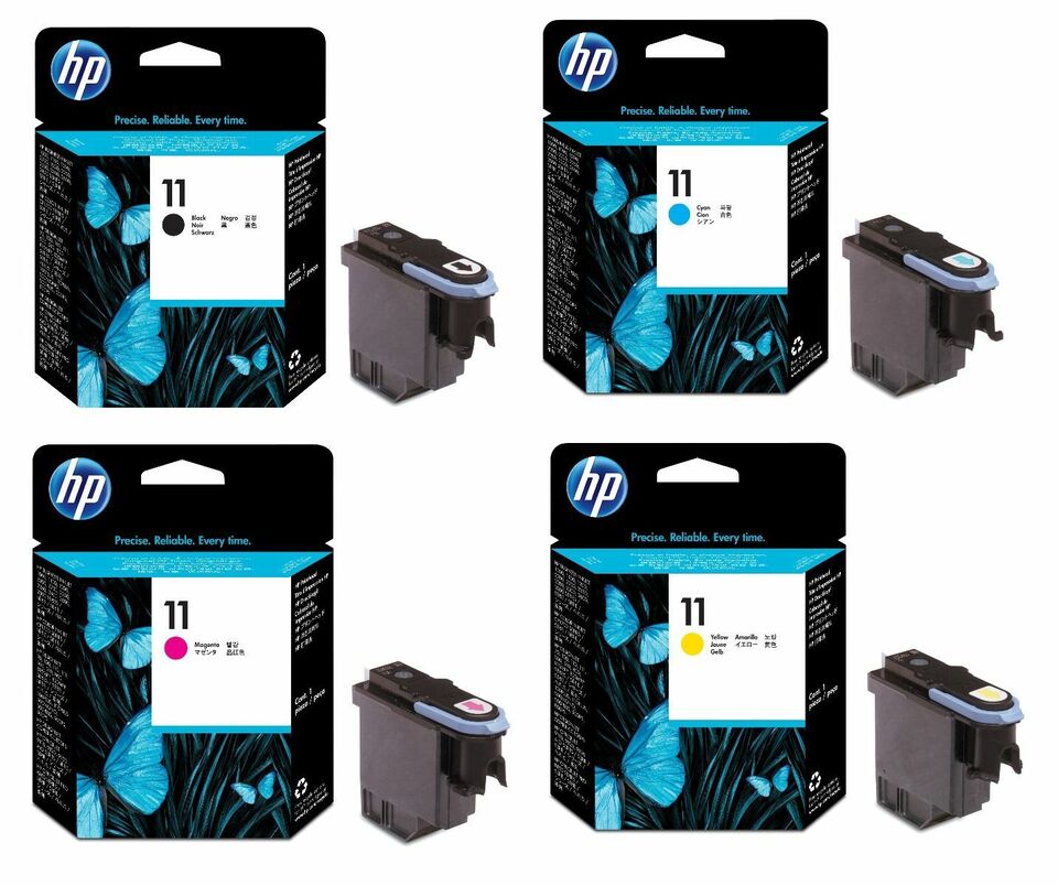 سری کامل هد پلاتر اچ پی HP 11