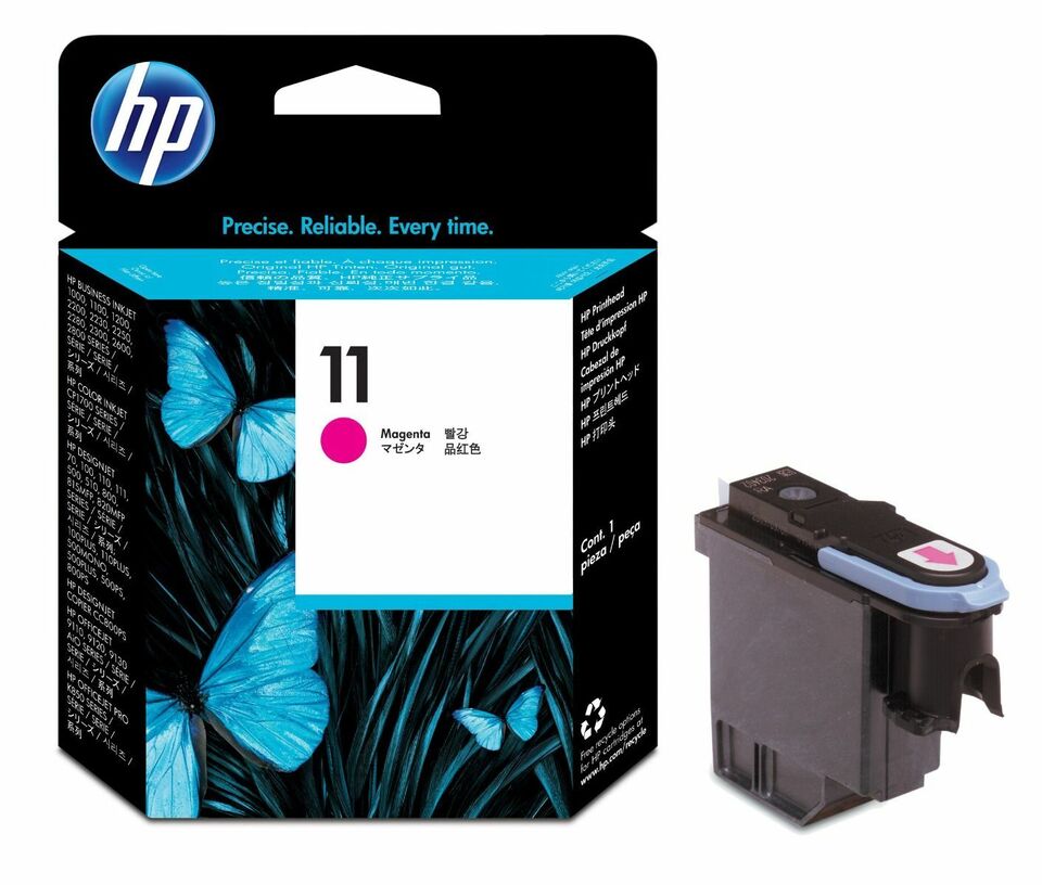 هد پلاتر قرمز اچ پی HP 11