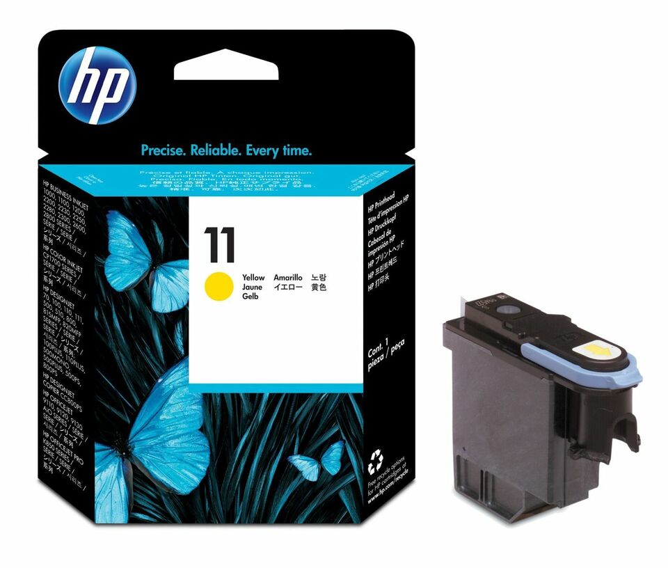 هد پلاتر آبی اچ پی HP 11