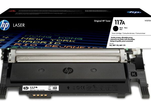 کارتریج تونر لیزری مشکی اچ پی HP 117A