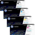 کارتریج تونر لیزری سری کامل اچ پی HP 212A