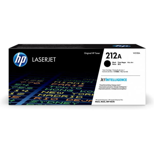 کارتریج تونر لیزری مشکی اچ پی HP 212A
