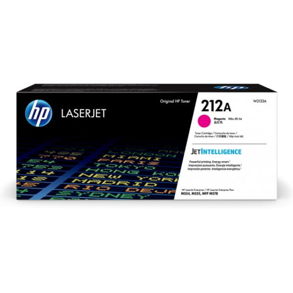کارتریج تونر لیزری قرمز اچ پی HP 212