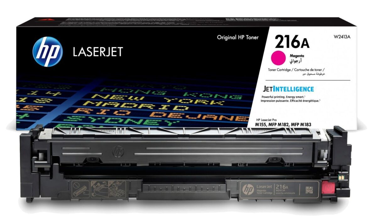 کارتریج تونر لیزری قرمز اچ پی HP 216A