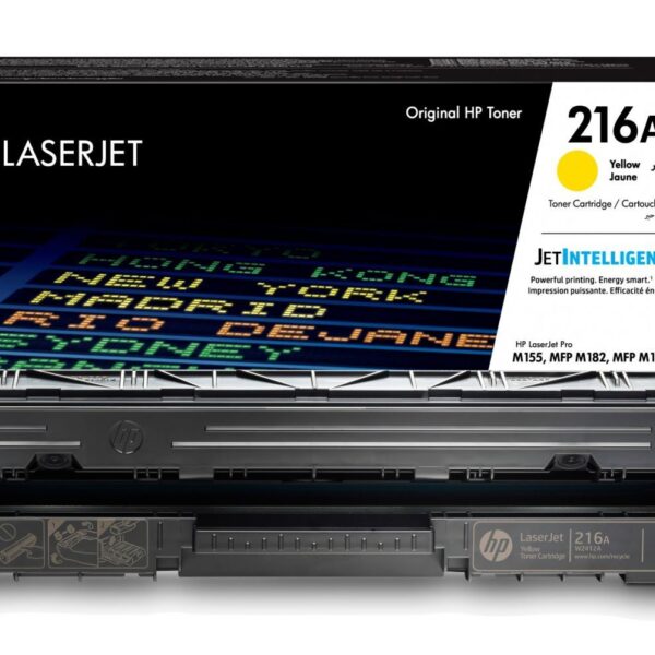 کارتریج تونر لیزری زرد اچ پی HP 216A