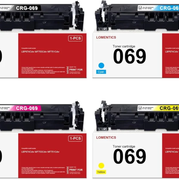 کارتریج تونر لیزری سری کامل کانن Canon 069