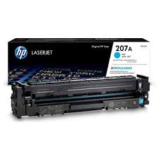 کارتریج تونر لیزری آبی اچ پی HP 207A