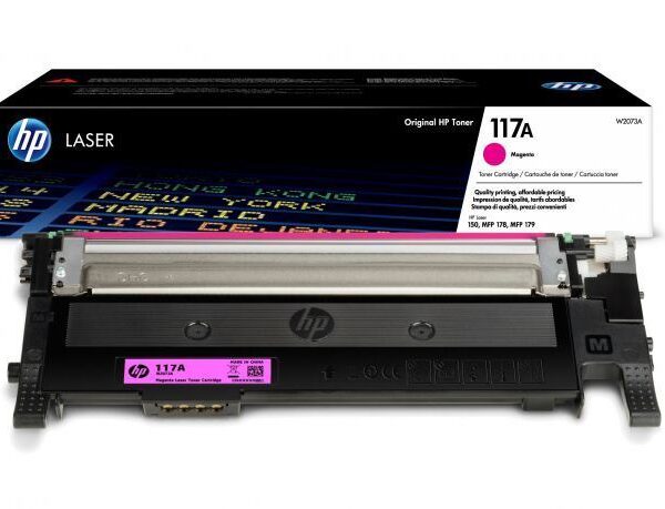 کارتریج تونر لیزری قرمز اچ پی HP 117A