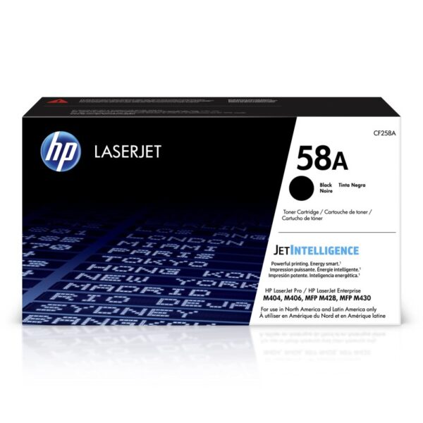 کارتریج تونر لیزری مشکی اچ پی HP 58A