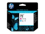 هد پلاتر قرمز و آبی اچ پی HP 72