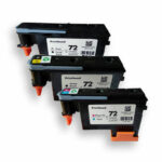 هد پلاتر شش رنگ اچ پی HP 72