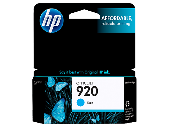کارتریج جوهرافشان آبی اچ پی HP 920
