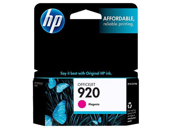 کارتریج جوهرافشان قرمز اچ پی HP 920