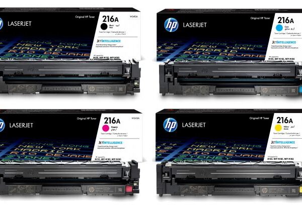 کارتریج تونر لیزری سری کامل اچ پی HP 216A