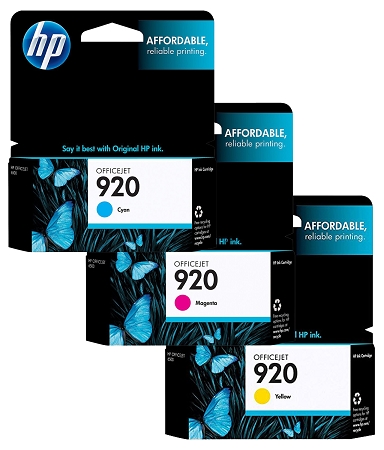 سری کامل کارتریج جوهرافشان اچ پی HP 920