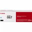 کارتریج تونر لیزری آبی کانن Canon 067