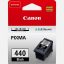 کارتریج جوهرافشان مشکی کانن Canon 440